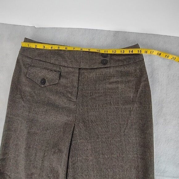Parisian Signature Women's 2 Pc Brown Pantsuit. Jacket Size 6P. Pants Size 6 - Picture 10 of 16